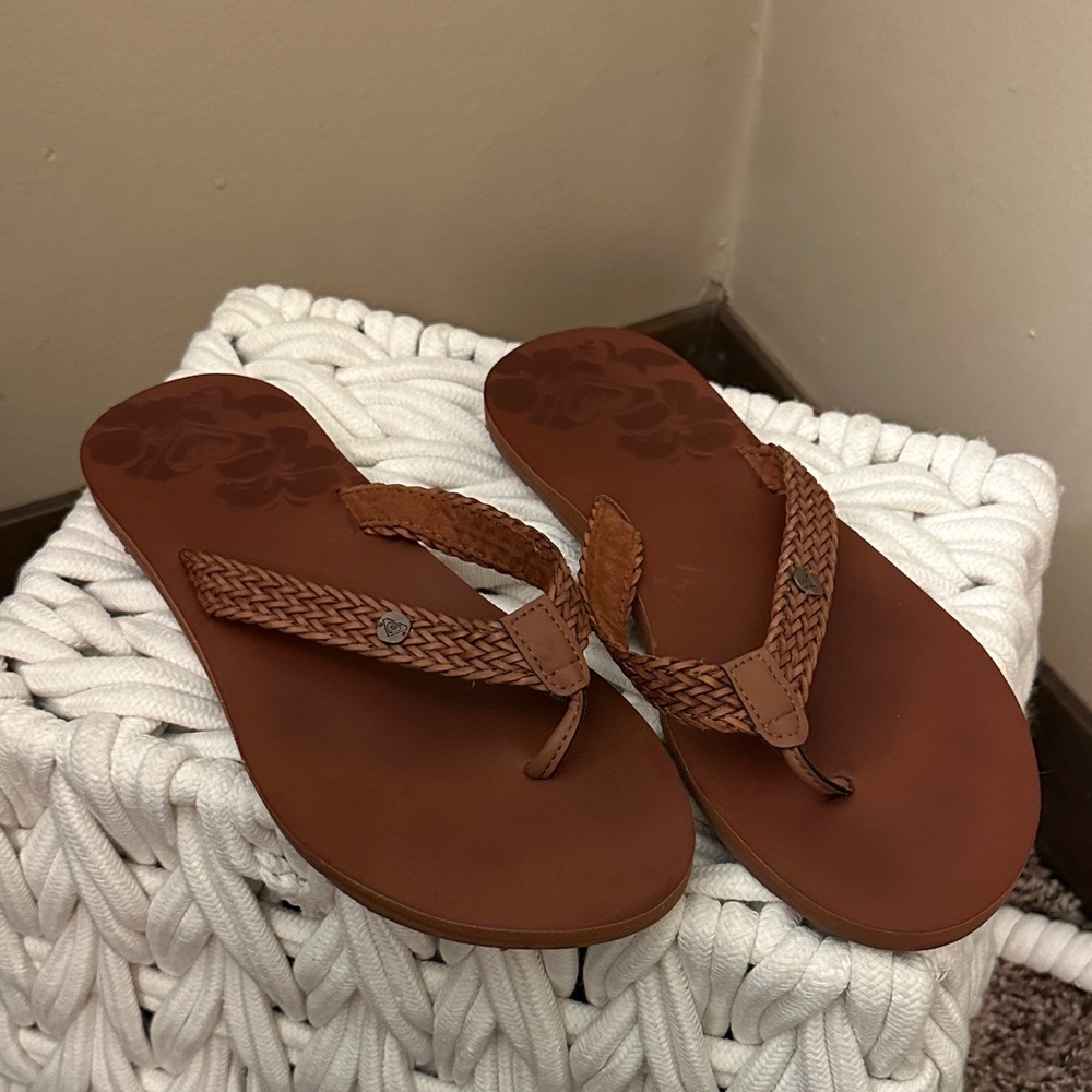 Roxy Brown Sandals